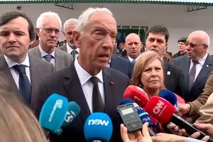 Presidente da República assume falhas de comunicação durante apagão mas recusa comentar caso de mulher ventilada que morreu por falta de oxigénio