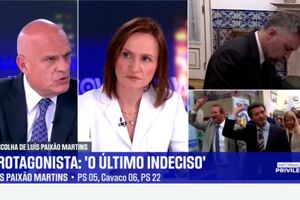 Factos e Perceções: "Luís Montenegro está a vencer o combate para evitar a bipolarização com Pedro Nuno Santos"