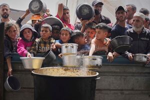 Fome Gaza