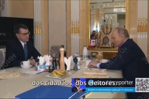 Putin admite pensar na sucessão e diz que povo russo terá a última palavra