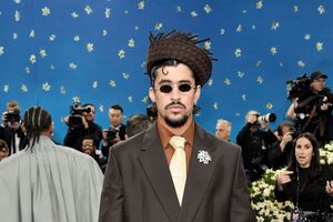 Bad Bunny Met Gala