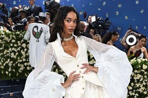 Laura Harrier Met Gala