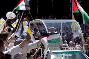 Papa Francisco Cirsjordânia