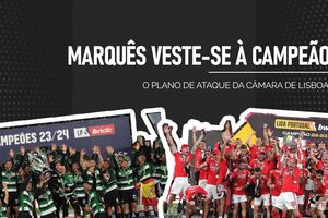 Marquês prepara-se para o campeão: o plano para as celebrações do título