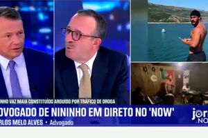 Advogado de Nininho Vaz Maia diz que neste momento não foi "imputado nenhum crime" ao cantor 