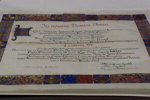 Vaticano divulga imagens do documento que confirma a eleição de Robert Prevost como novo Papa - Sábado