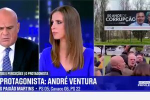 Factos e Perceções: Confrontos de André Ventura com ciganos são "altamente benéficos" para a campanha do Chega