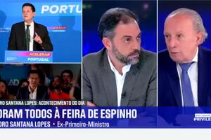 Pedro Santana Lopes vê com normalidade possível coligação entre AD e IL: "Haver acordo para formar Governo é a coisa mais normal nas democracias contemporâneas"