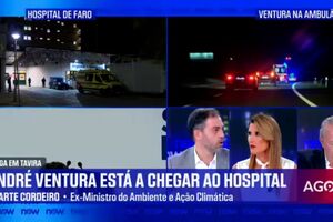 Duarte Cordeiro deseja recuperação rápida a André Ventura: "Campanhas são muito exigentes do ponto de vista físico e psicológico"