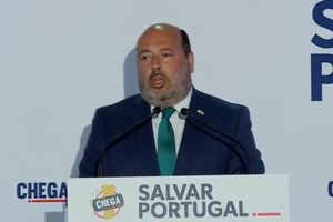 Pedro Pinto garante que André Ventura está bem 