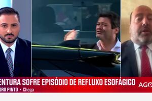 Pedro Pinto garante que a saúde de André Ventura está estável e poderá retomar campanha brevemente