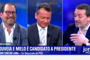 PSD e PS criticam timing do anúncio da candidatura de Gouveia e Melo a Belém