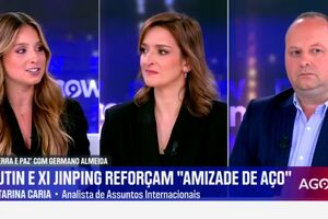 Catarina Caria: "É importante para Putin sair vencedor desta guerra para poder validar que todo o esforço foi por uma boa causa"