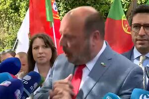 Chega denuncia ameaças a André Ventura durante internamento no hospital de Faro