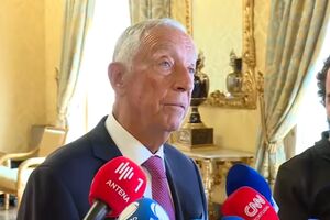 Marcelo Rebelo de Sousa reage a novo episódio de saúde de André Ventura: “Espero que recupere e tenha juízo”