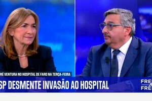 PS diz que justificação de André Ventura ao tratamento VIP no hospital foi "despropositada" e PSD acusa Chega de vitimização