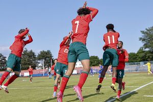 Cristianinho festeja