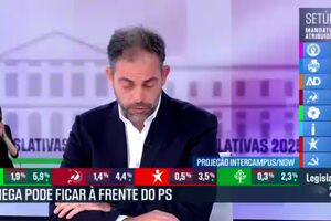 "Confirmando-se esta previsão o PS tem um resultado muito pesado", diz Duarte Cordeiro