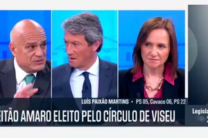 "A partir de hoje, se os dados se confirmarem, deixa de haver dois blocos centrais e passamos a ter três", refere Luís Paixão Martins