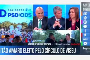 Legislativas 2025: "Pedro Nuno Santos não resiste a este resultado", aponta Maria Henrique Espada
