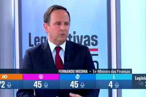 Pedro Nuno Santos deve fazer uma reflexão "das razões sobre as quais o PS não foi capaz de chegar a largas camadas da população", diz Fernando Medina