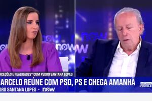 "Ficámos todos atordoados com isto": Santana Lopes diz que o resultado obtido pelo Chega é uma realidade que não pode ser ignorada