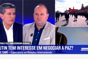 Luís Tomé acredita que caso a Rússia concretize outra invasão será a Moldávia o primeiro alvo