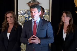 André Ventura diz que o Chega vai procurar ser um “farol e um garante da estabilidade"