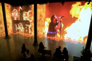 Fã de rock? Esta experiência imersiva é para si 