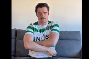 Filho de Pedro Lima tira camisola do Sporting em revolta com Matheus Reis: "Exigo desculpas. Não me sinto representado"