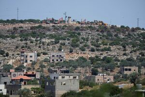 colonos israelitas