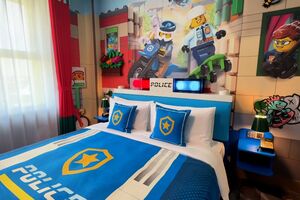sabado - Este hotel é inspirado no Lego e já está esgotado para o dia da inauguração 