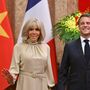 Macron processa influencer norte-americana que defende que Brigitte é um homem 