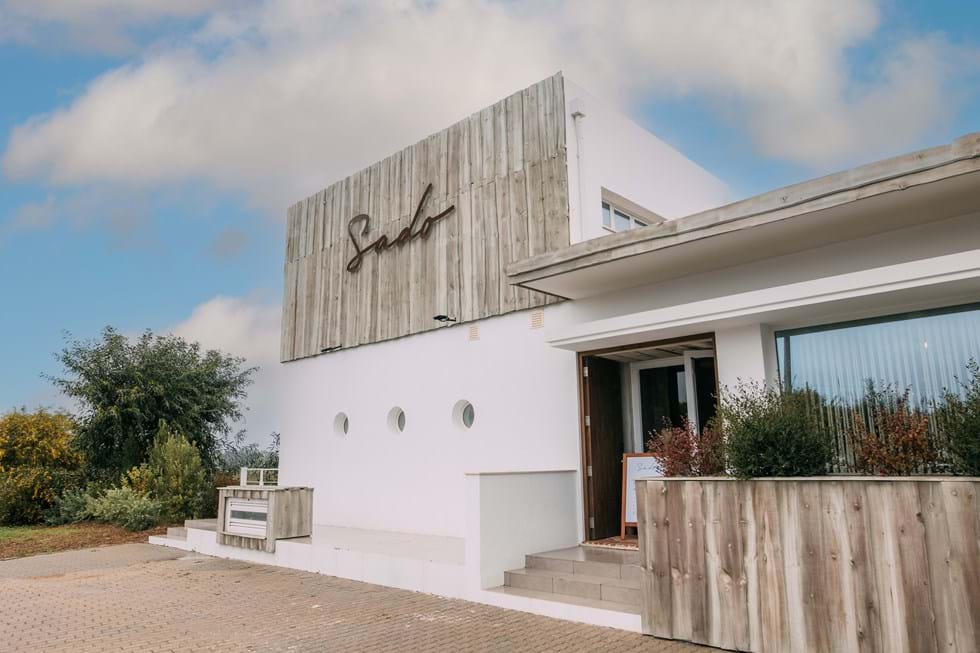 Het restaurant Sado in Comporta heeft gerechten en menu's van de dag
