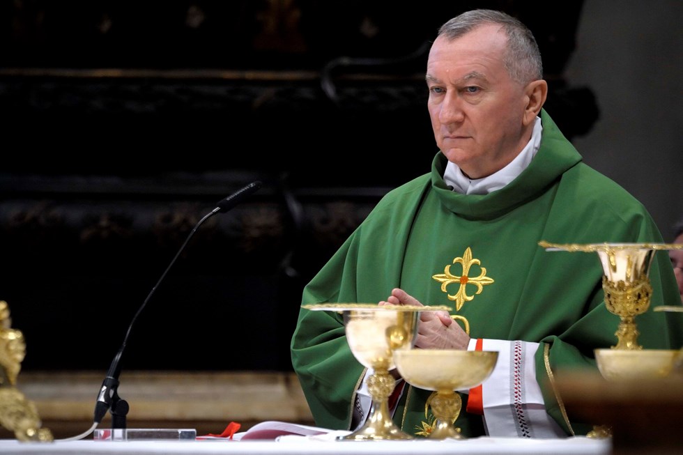 O cardeal Pietro Parolin é visto como o sucessor natural de Francisco.