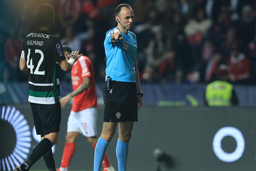 João Pinheiro em Allianz Cup Sports Benfica