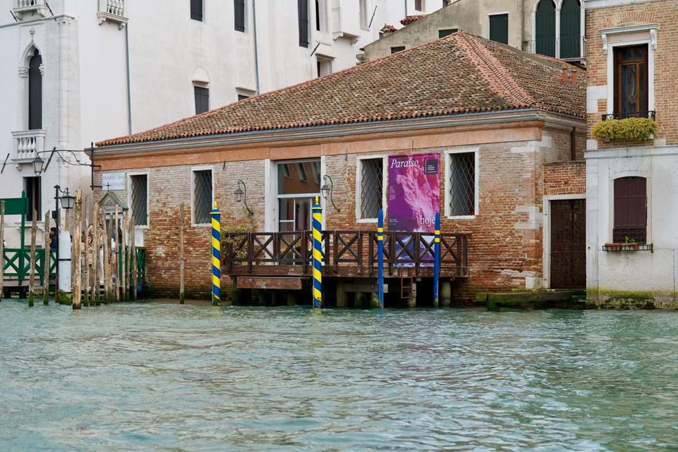 Fondaco Marcello Building abriga um projeto que representa Portugal na Bienal de Veneza