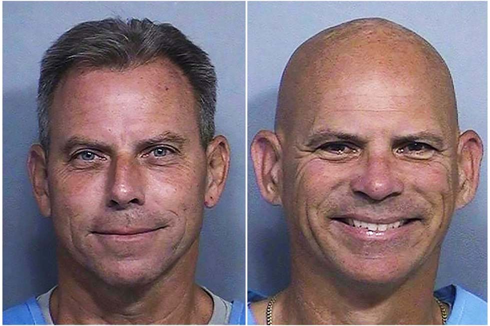 Erik e Lyle Menendez cumpriram 35 anos de prisão e foram condenados a 35 anos de prisão. 