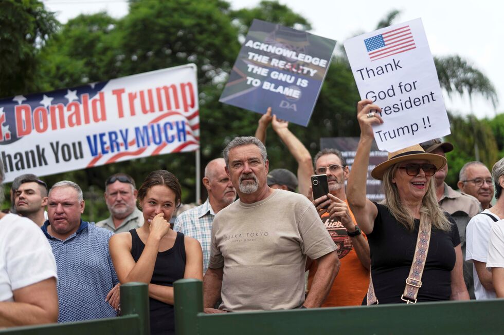 sul africanos refugiados