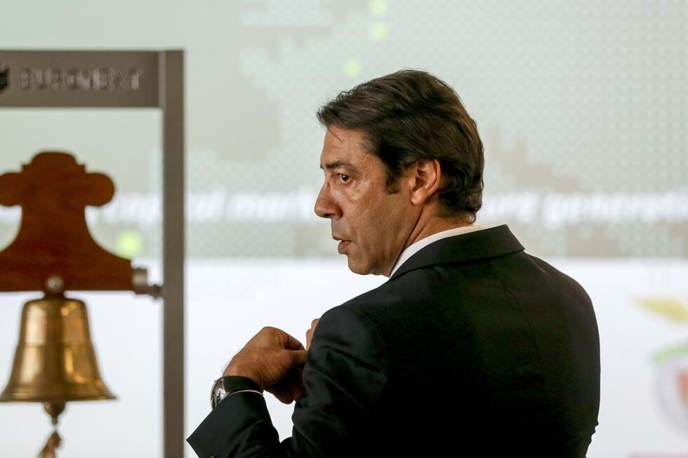 Benfica Euronext Rui Costa