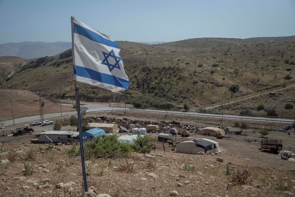 colonatos israelitas