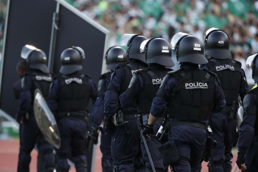 polícia taça de portugal