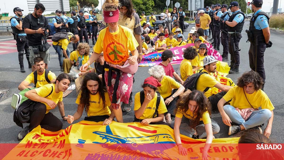 Climate Activists Arrested in Lisbon for Airport Protest Disruption