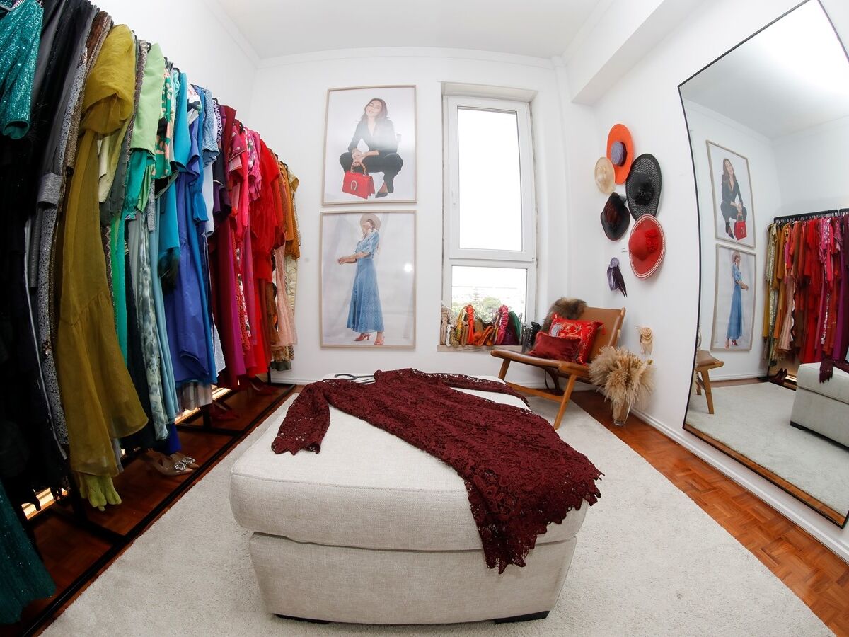 A nova tendência dos vestidos para alugar