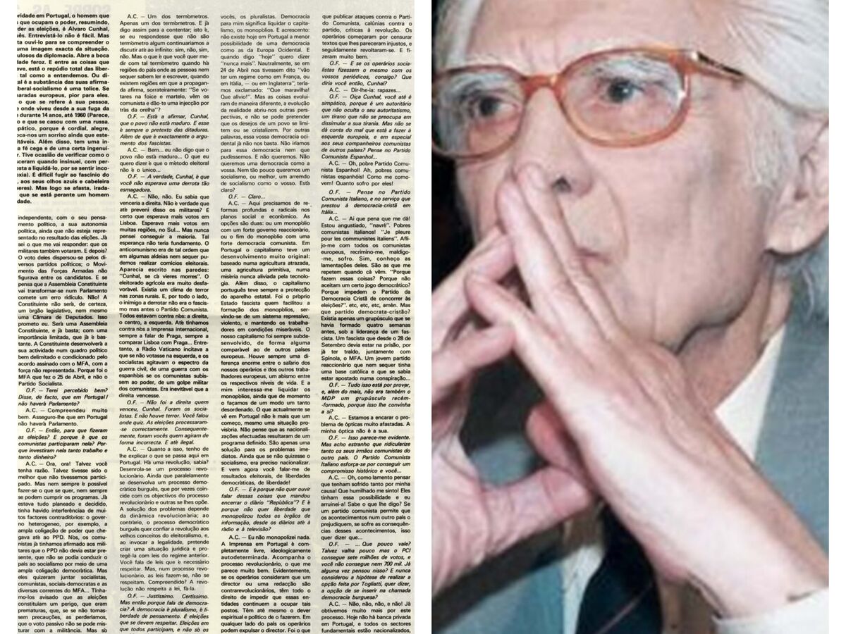 A entrevista maldita a Álvaro Cunhal faz 50 anos