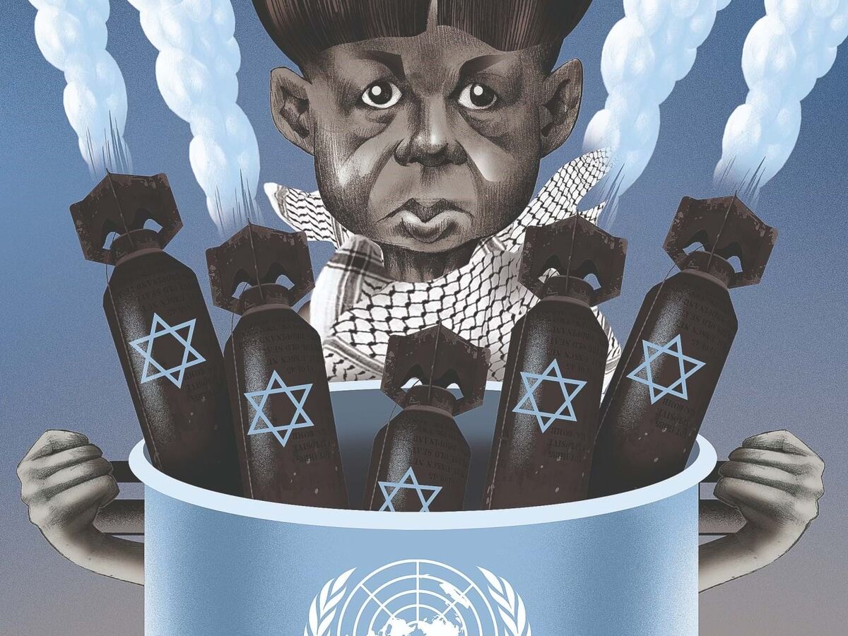 O cartoon de Vasco Gargalo da edição 1101