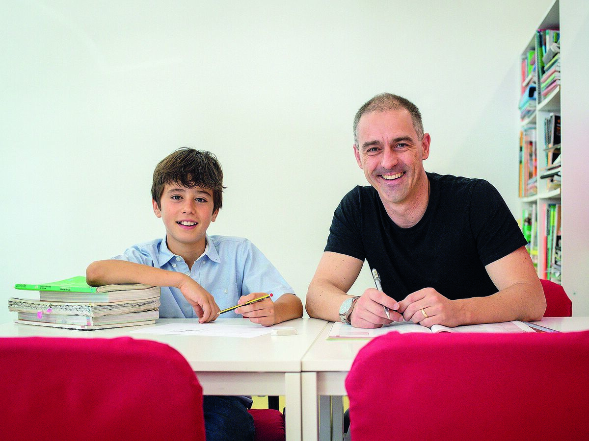 Como estudam os alunos sem professores 