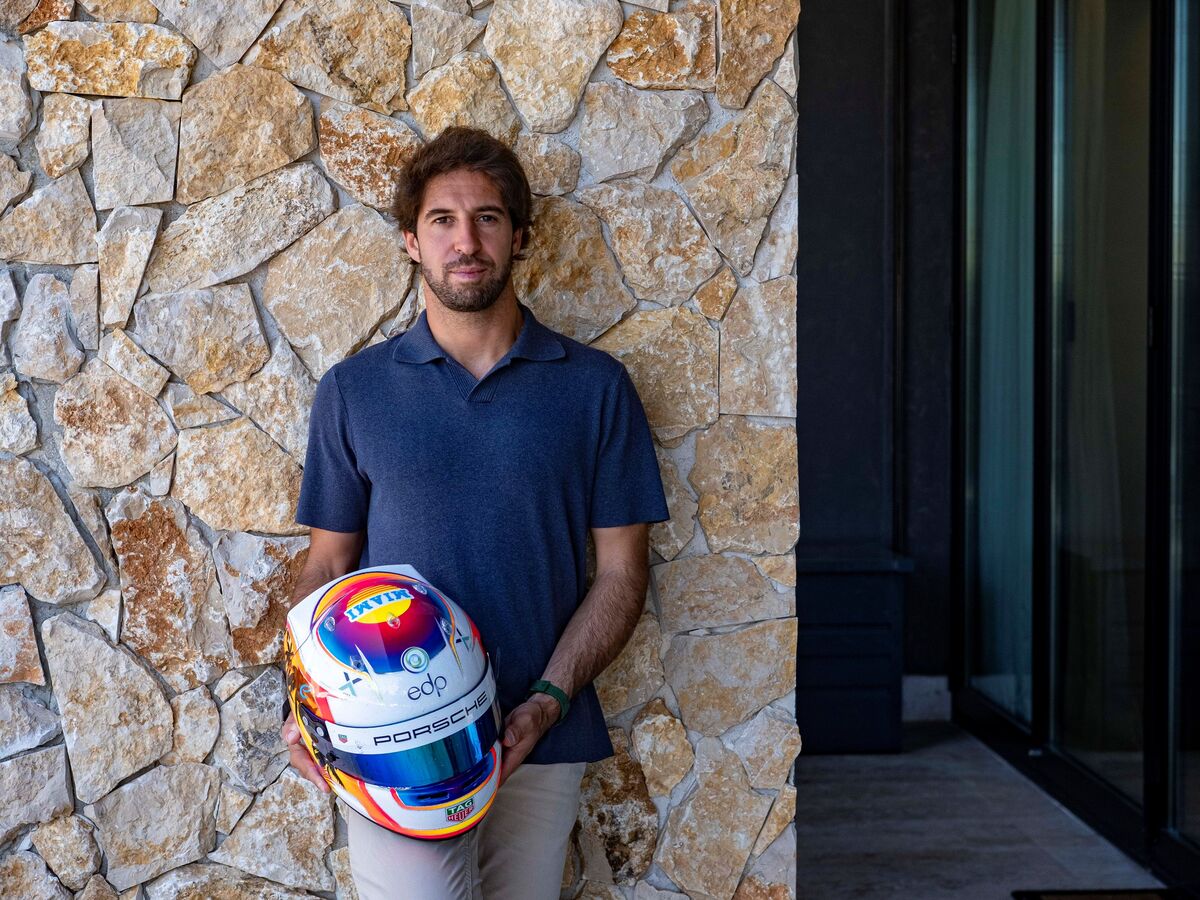 António Félix da Costa: "Já estive num acidente com oito carros. Aquilo parecia um cenário de guerra"