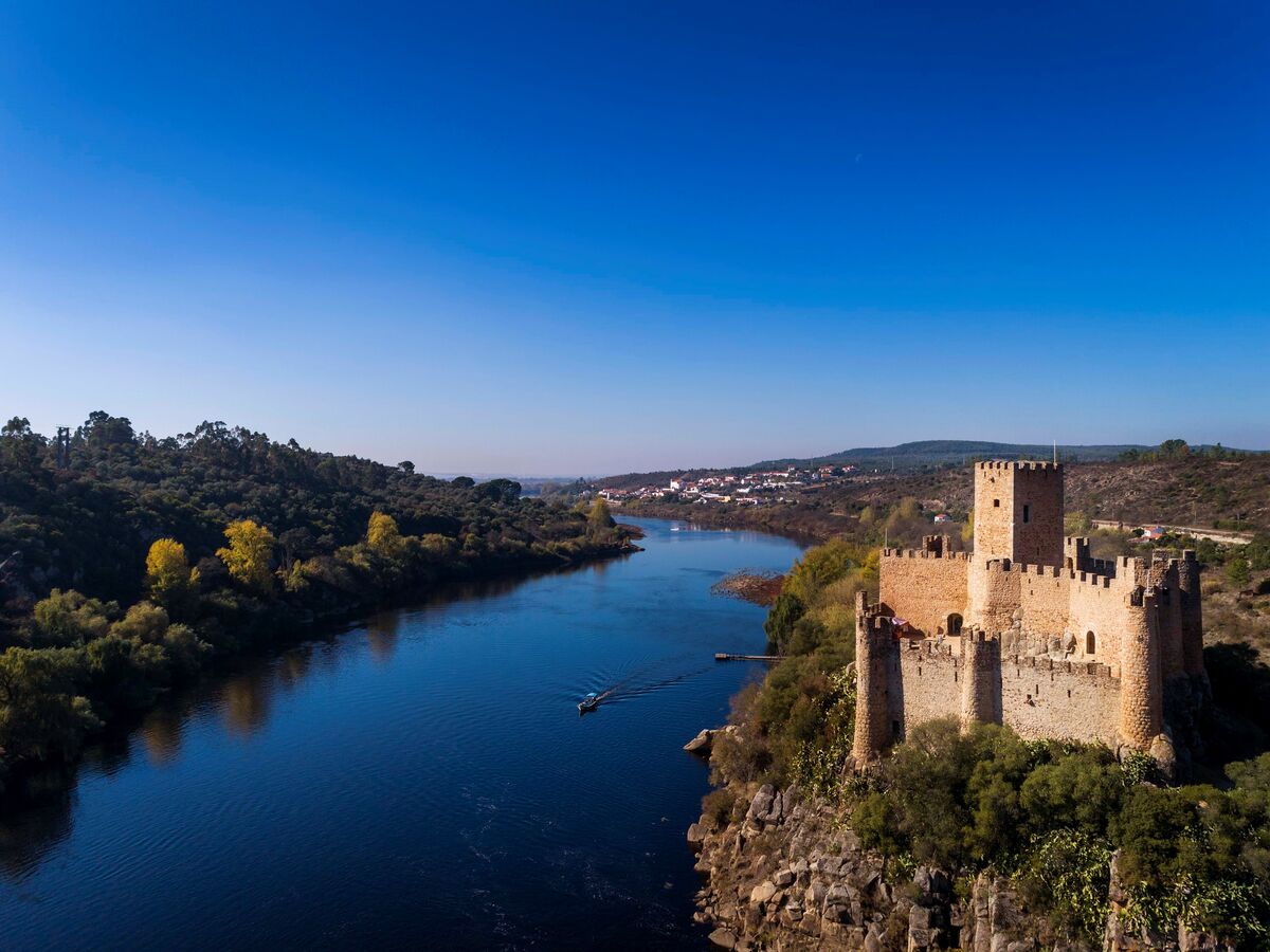 Um fim de semana entre o Zêzere e o Tejo