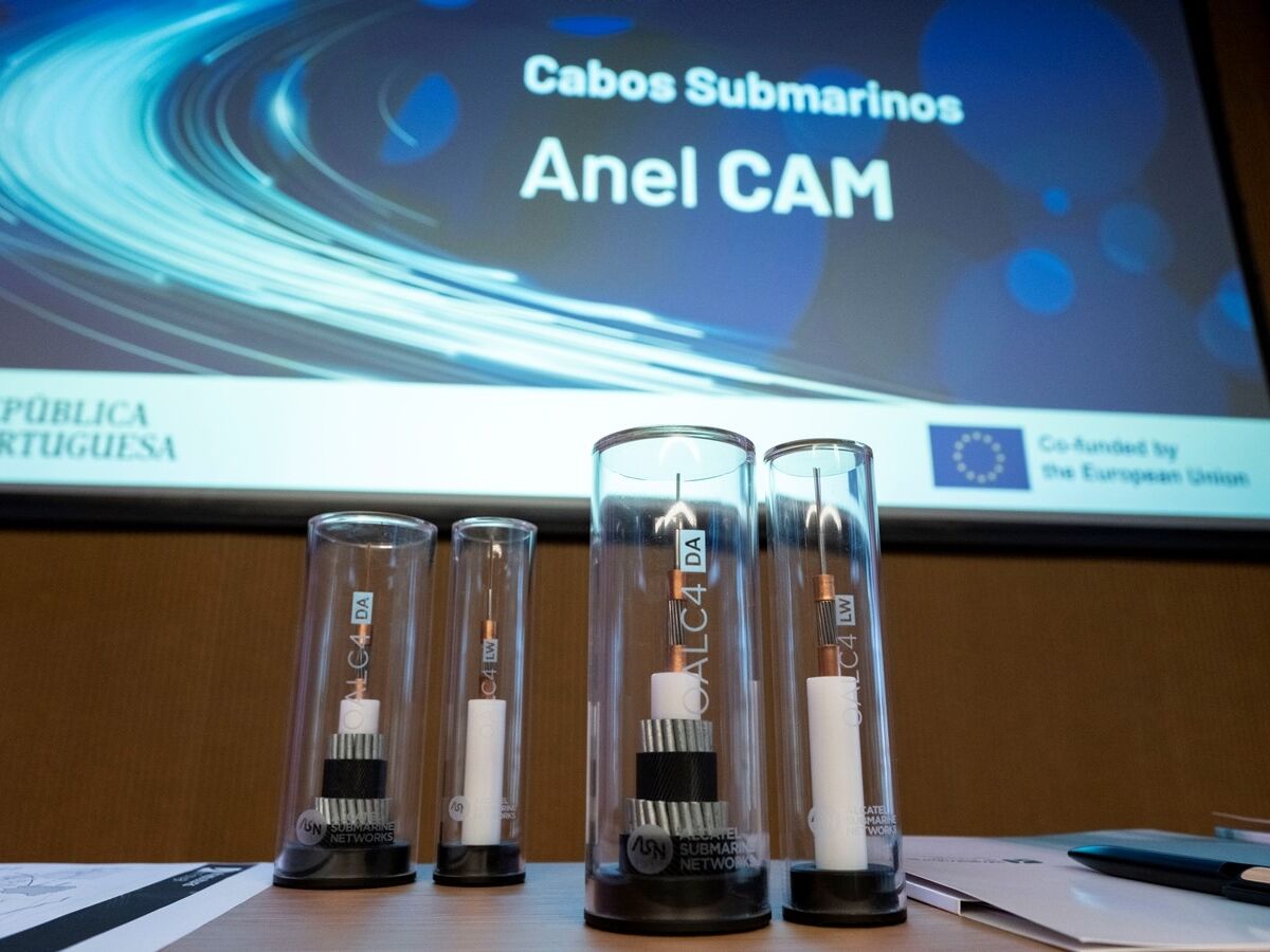 A canalização da internet está no mar e Portugal está no meio da ação
